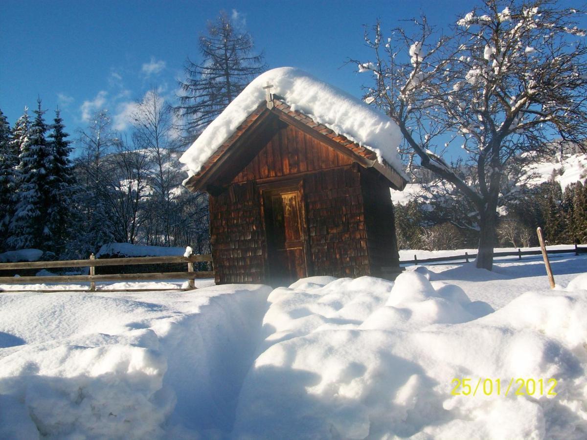 Mitterhaidgut Vila Hollersbach im Pinzgau Exterior foto